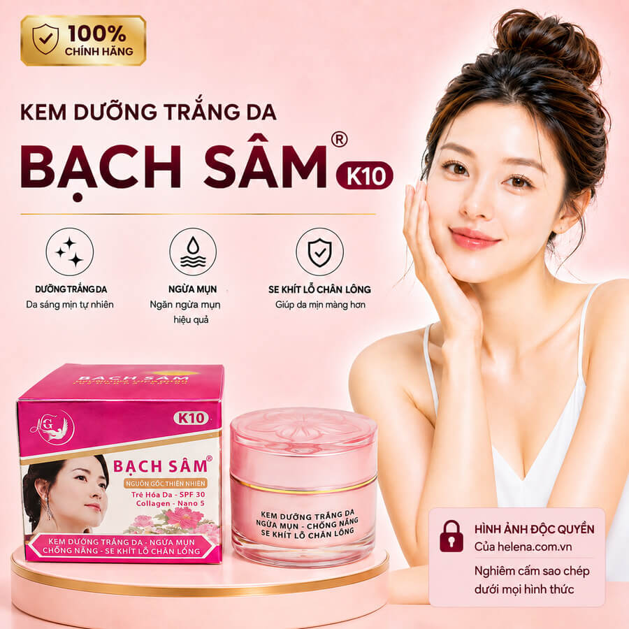 Kem Bạch Sâm K10