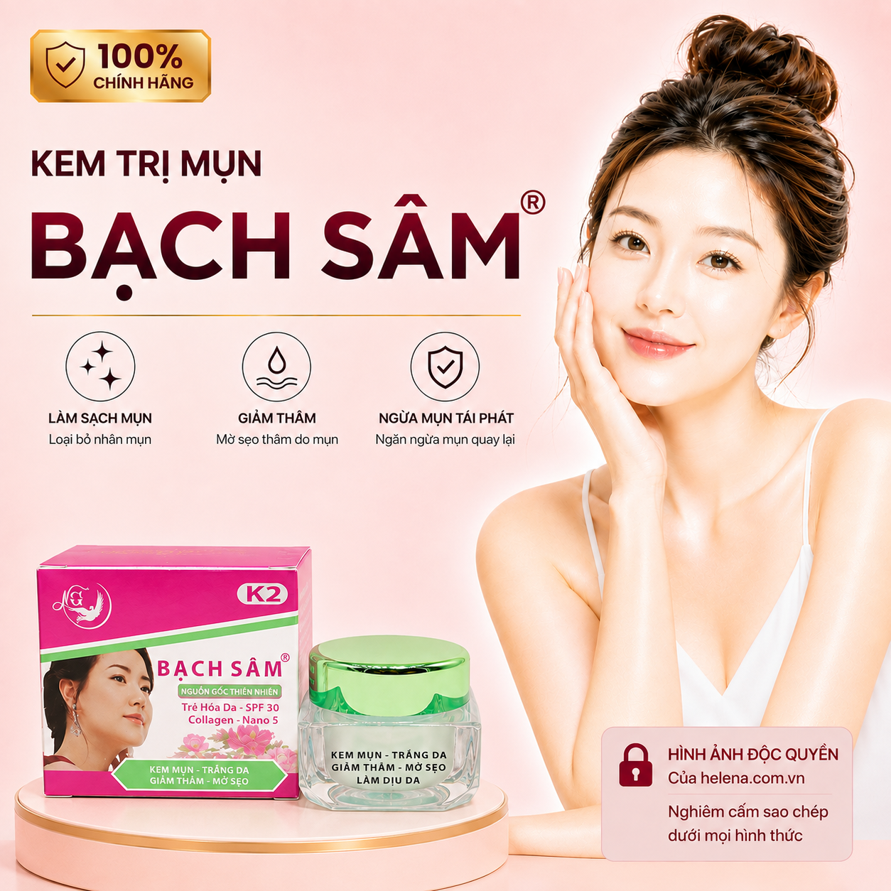Kem Bạch Sâm K2