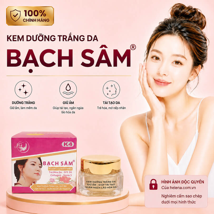kem bạch sâm k4