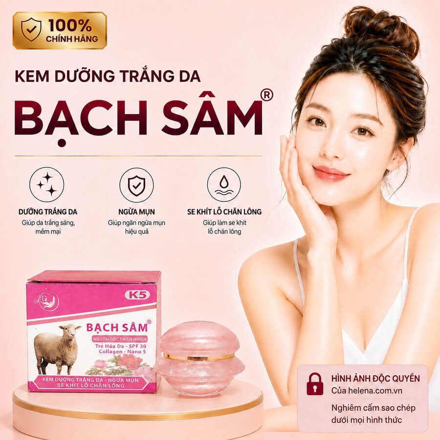 Kem Bạch Sâm K5