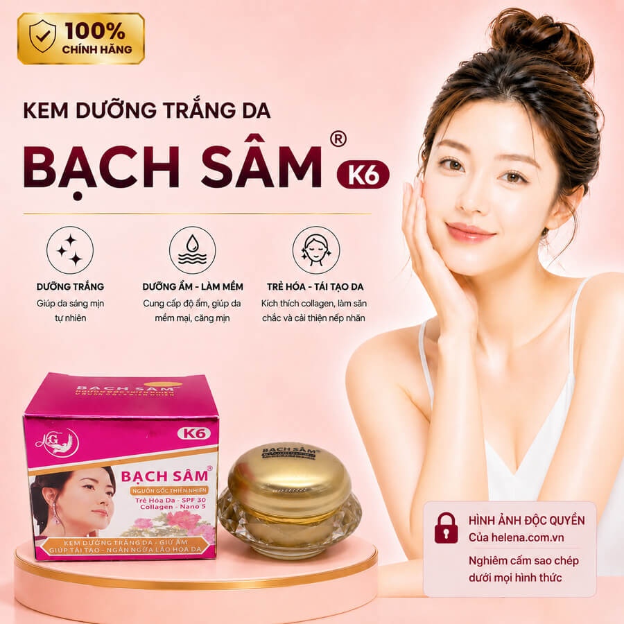 Kem Bạch Sâm K6