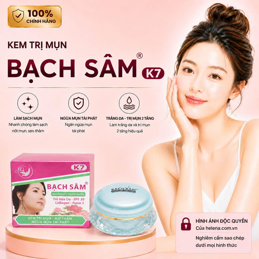 Kem Bạch Sâm K7