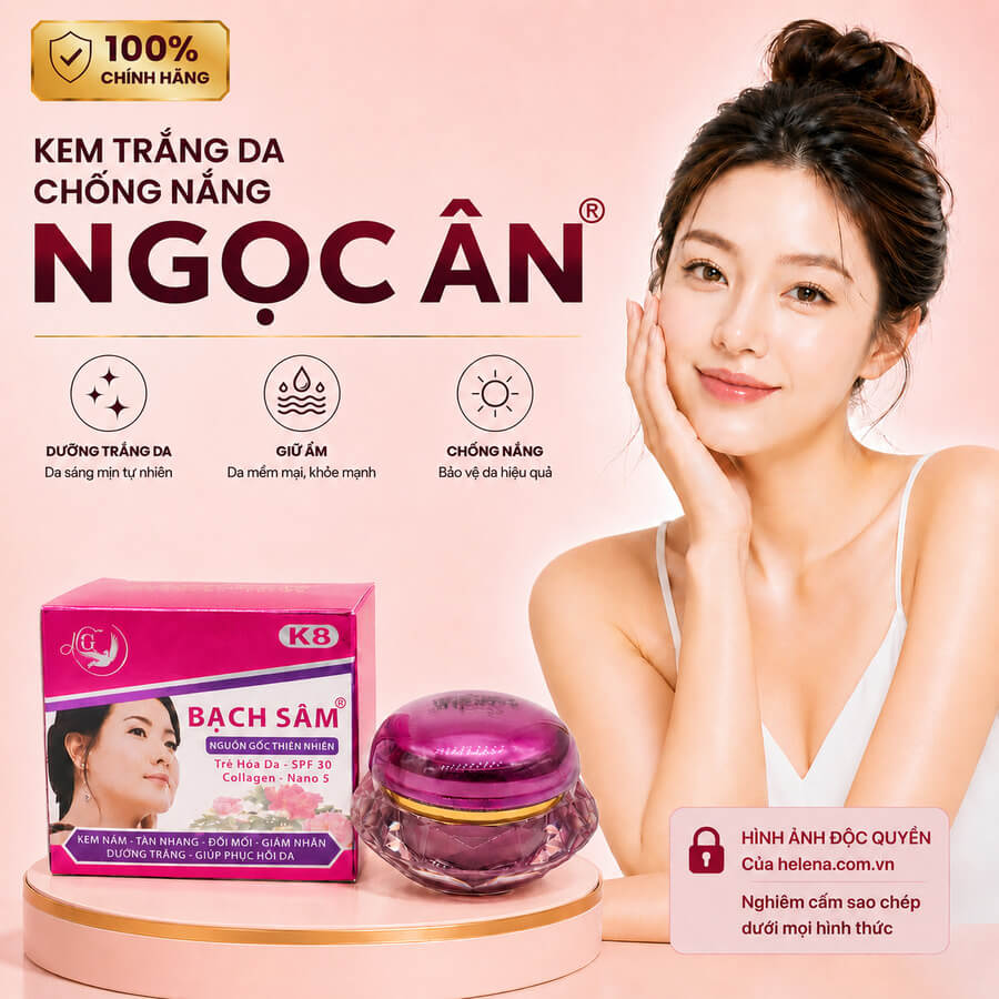 Kem Bạch Sâm K8