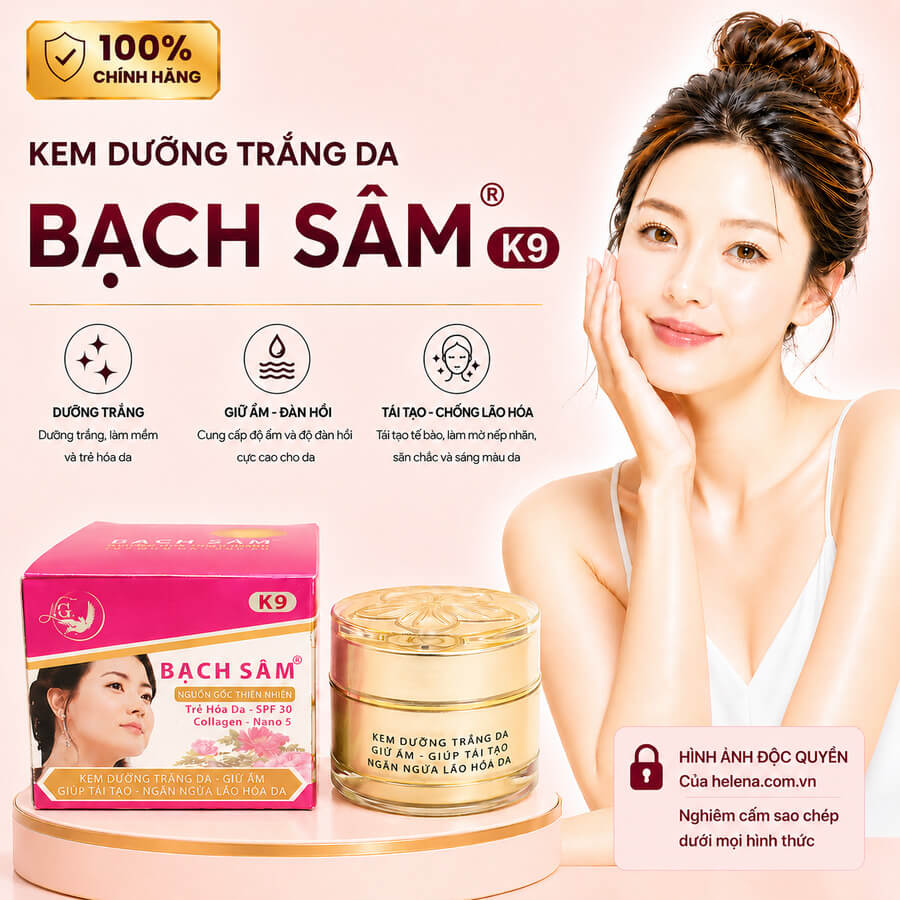 Kem Bạch Sâm K9