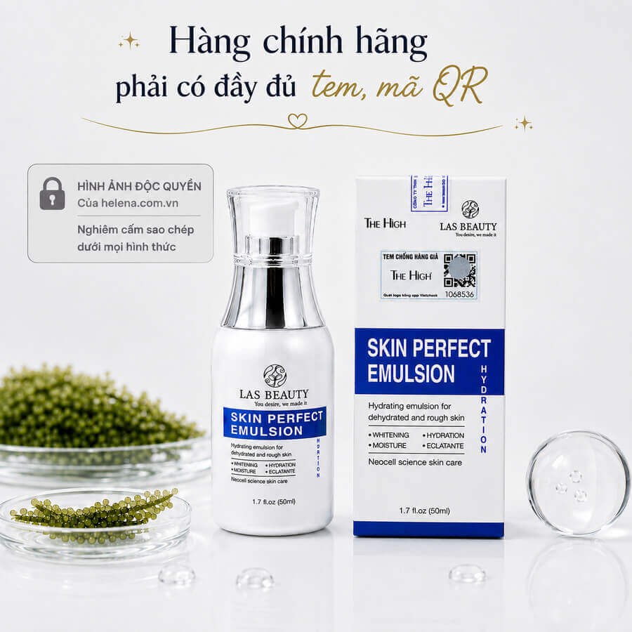 Sữa Dưỡng Rong Nho Las Beauty 50ml