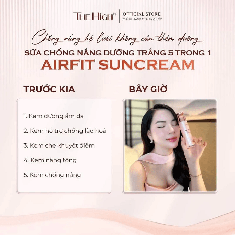 Kem chống nắng tốt nhất hiện nay là loại nào?