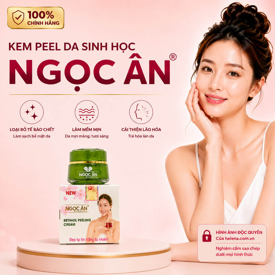 Kem Peel Da Sinh Học Ngọc Ân 10g