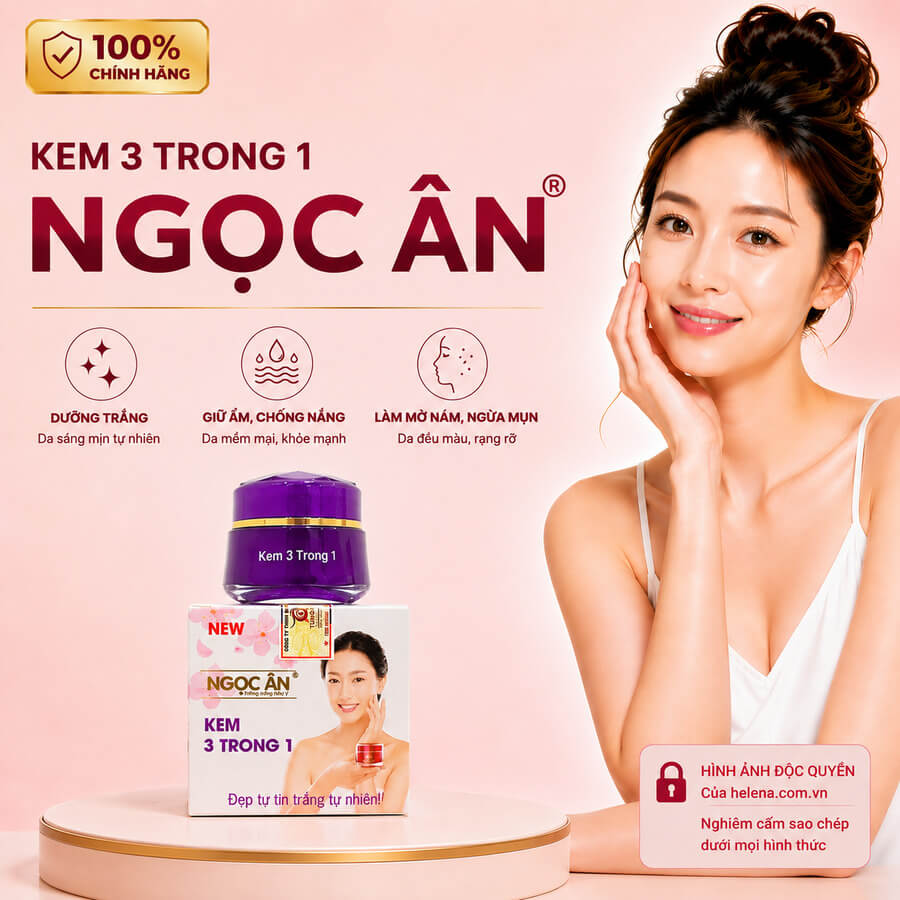 Kem 3 Trong 1 Ngọc Ân 10g