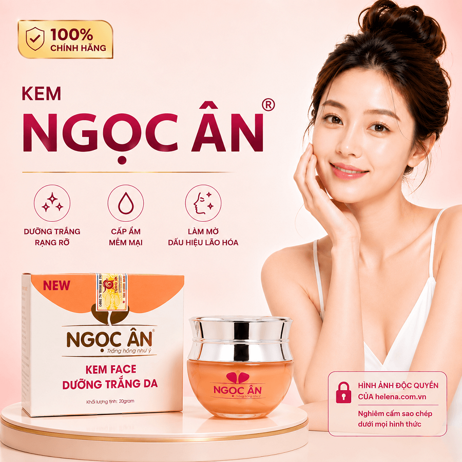Kem Dưỡng Trắng Da Ngọc Ân 20g