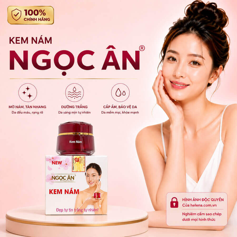 Kem Nám Ngọc Ân 10g