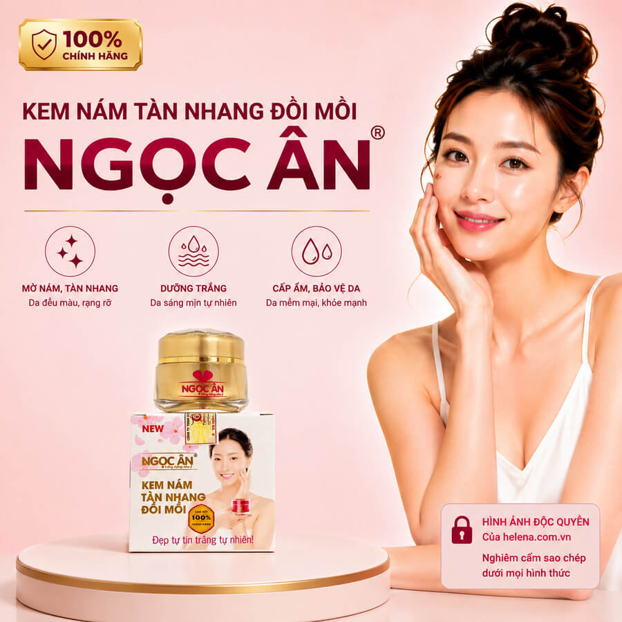 Kem Nám - Tàn Nhang - Đồi Mồi Ngọc Ân 10g