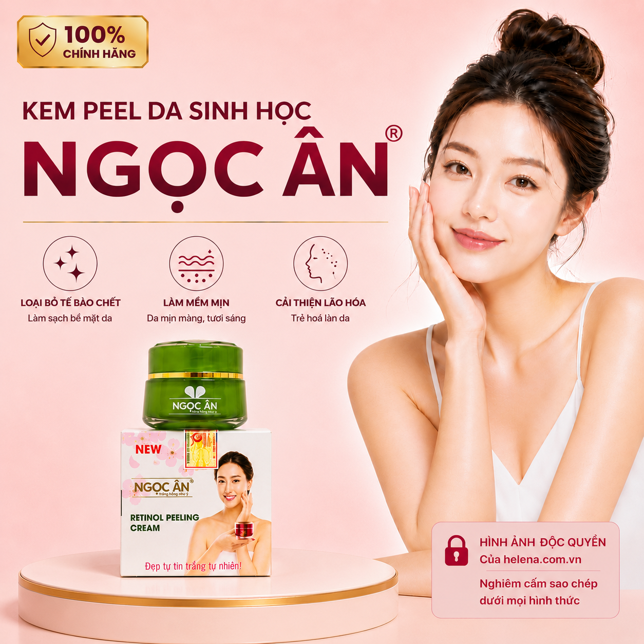 Kem Peel Da Sinh Học Ngọc Ân 10g