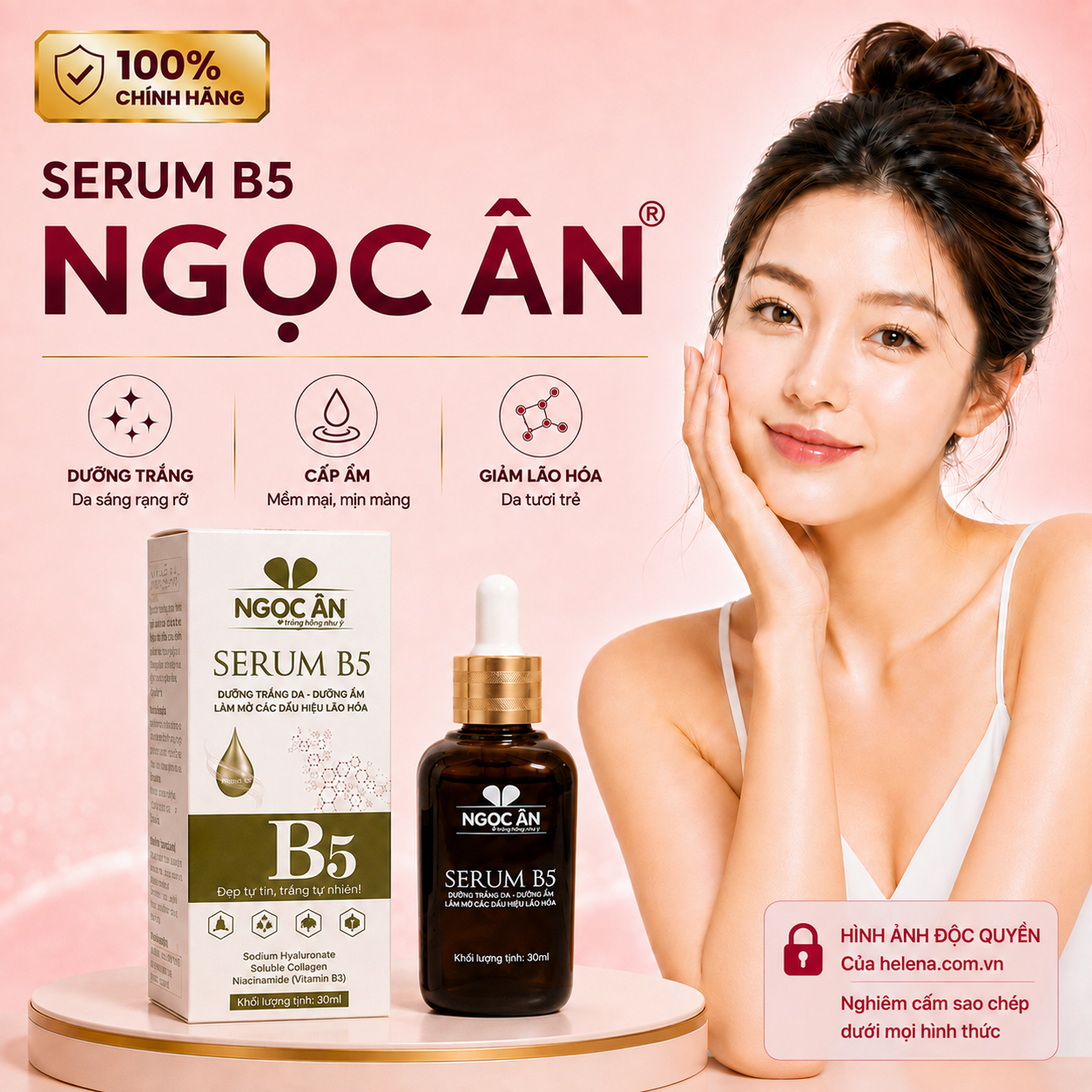 Serum B5 Ngọc Ân 30ml