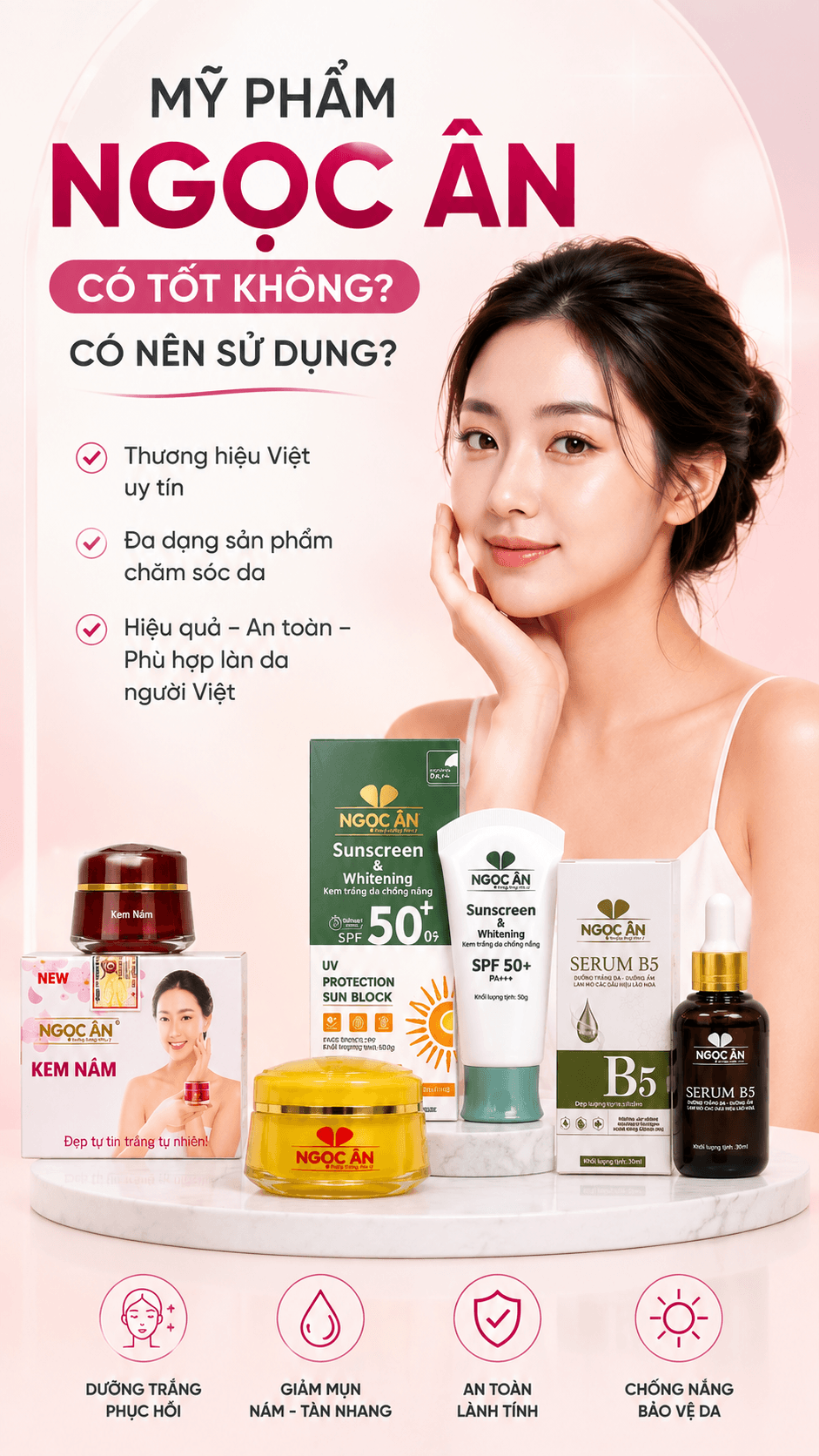 Mỹ phẩm Ngọc Ân
