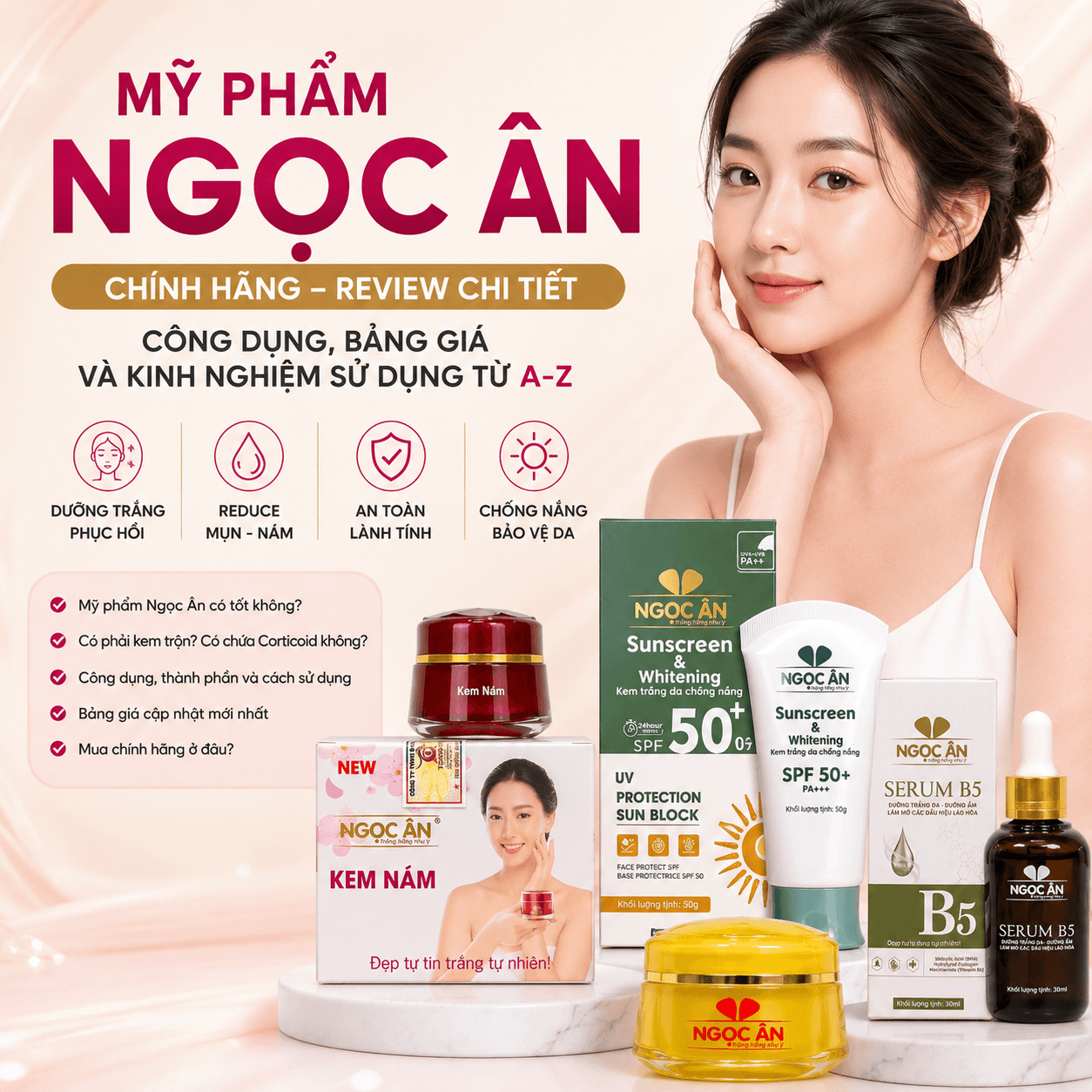 Mỹ phẩm Ngọc Ân