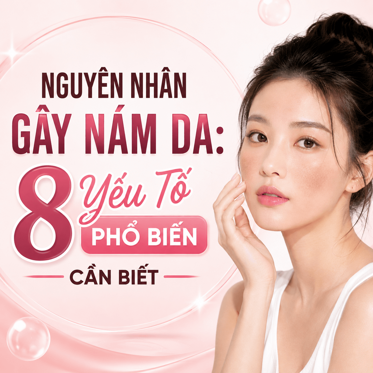 Nguyên Nhân Gây Nám Da