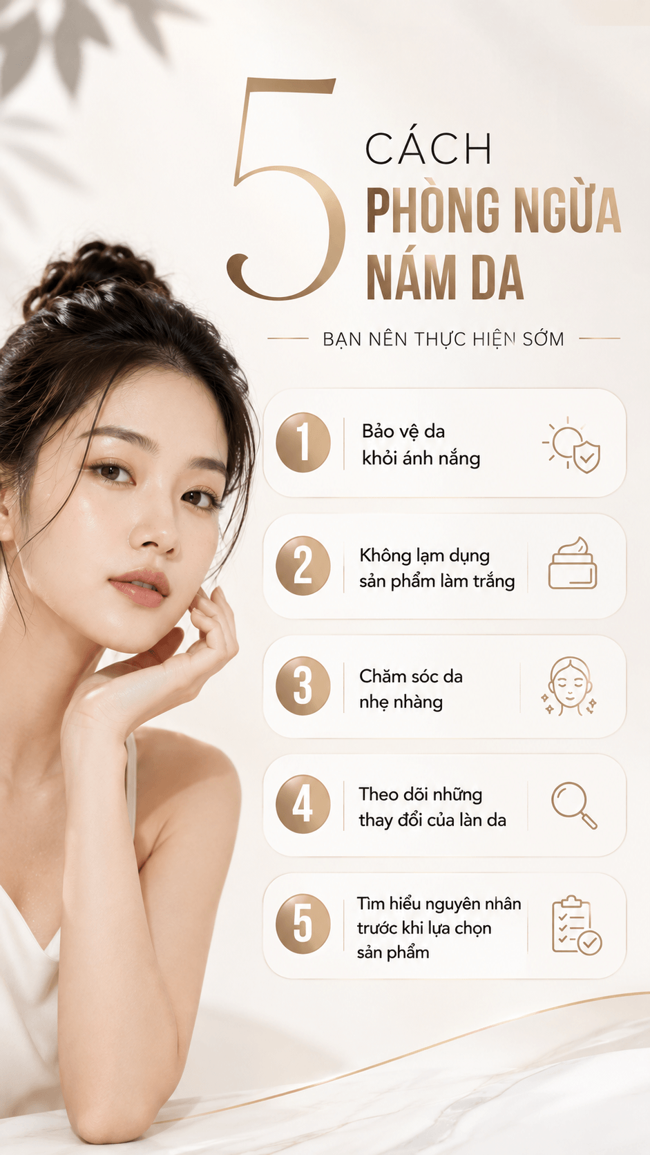 Nguyên Nhân Gây Nám Da
