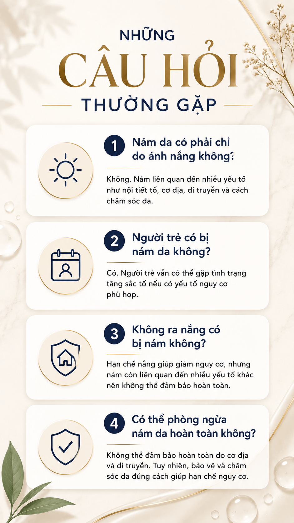 Nguyên Nhân Gây Nám Da