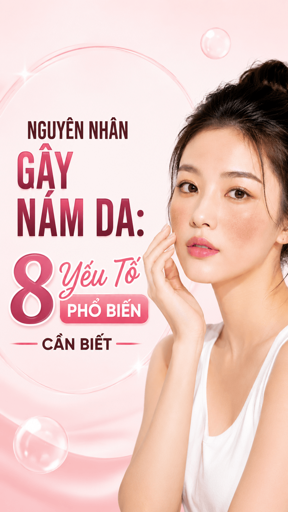 Nguyên Nhân Gây Nám Da
